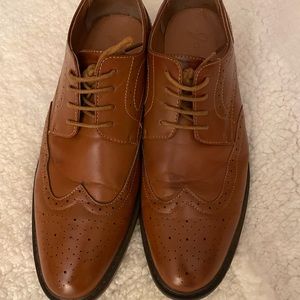 Jousen Men dress shoes - Tan - S1